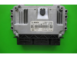 Блок управления двигателем Блок управления 237109009R, 0261S17833   Renault Twingo III