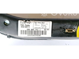 Боковая подушка безопасности 3B9880741J, 30345007C   Volkswagen PASSAT B5.5