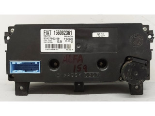 Блок управления климат-контролем 156082361 Alfa Romeo 166