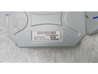 Блок управления 63350SG003   Subaru Forester SJ