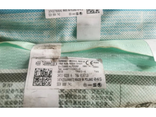 Боковая подушка безопасности 5E0880741 Skoda Octavia Mk3 (5E)