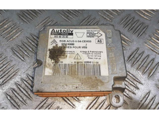 Блок подушек безопасности 9653190880 Citroen Berlingo