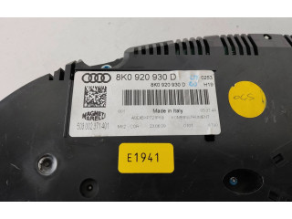 Přístrojová deska Audi A4 S4 B8 8K 2009 8K0920930D, 503002371401
