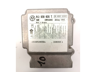 Блок подушек безопасности 1K0909605T, 5WK43412 Volkswagen Jetta V