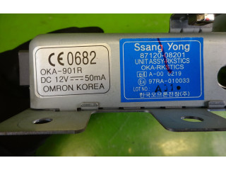 Блок управления 87120-08201 SsangYong Rexton