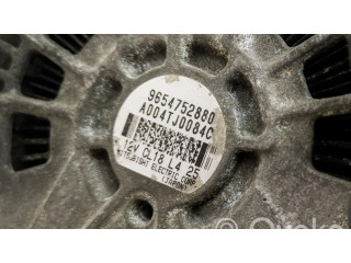 Генератор 9654752880, A004TJ0084C Citroen C5 2.0