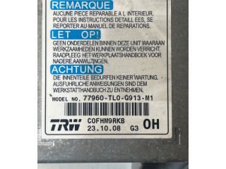 Блок подушек безопасности 77960TL0G913M1, C0JHR9RKB   Honda Accord