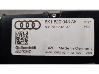 Блок управления климат-контролем 8K1820043AF, A2C37833400 Audi A5 Sportback 8TA