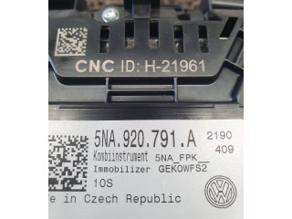 Přístrojová deska Volkswagen Tiguan 2017 5NA920791A