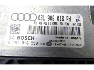 Блок управления двигателем Блок управления 03L906018PH   Audi Q3 8U
