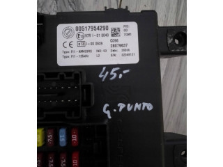 Блок комфорта 00517954290   Fiat Grande Punto   