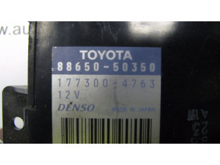 Блок управления климат-контролем 8865050350 Lexus LS 430