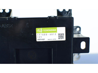 Блок управления 72343AG060, 72343AG060 Subaru Legacy