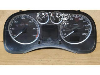 Přístrojová deska Peugeot 307 2004 P9651299680