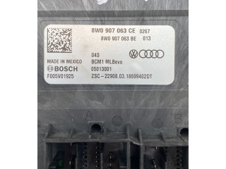 Блок комфорта 8W0907063CE, 8W0907063BE Audi Q5 SQ5