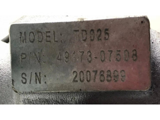 Turbodmychadlo Турбина 4917307508, 20076899   Citroen Jumpy 1.6  