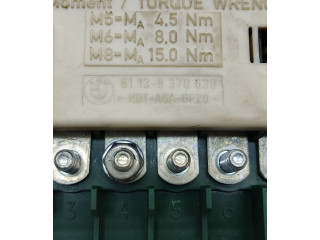 Pojistková skříňka 8367768, 61138367768 BMW 5 E39 2000