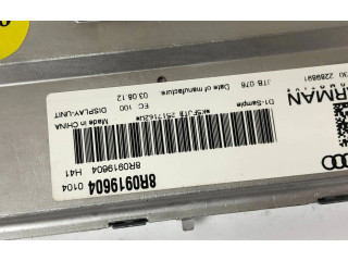 Дисплей 8R0919604, 2547162W Audi Q5 SQ5