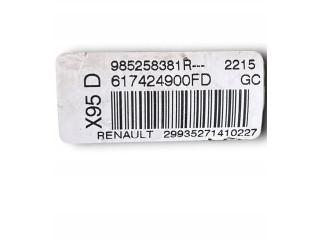 Подушка безопасности водителя 985258381R Renault Scenic III - Grand scenic III