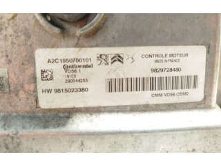 Блок управления двигателя 9829728480, 9815023380 Opel Combo E