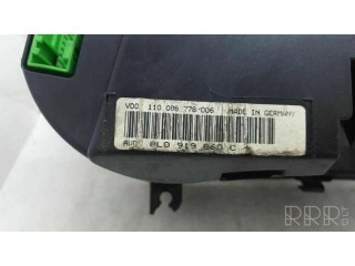 Панель приборов 8L0919860C Audi A3 S3 8L