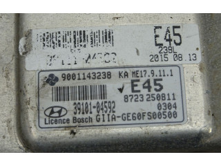 Блок управления двигателем ECU Hyundai i10