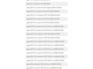 Vstřikovač 4896040, 0112318 Microcar M8