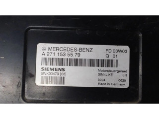 Řídící jednotka A2711535579 Mercedes-Benz C W203 2003