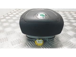 Подушка безопасности водителя 5J0880201H   Skoda Fabia Mk2 (5J)