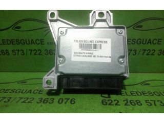 Блок подушек безопасности 9665250180 Citroen Berlingo