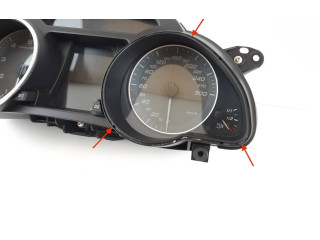 Рулевая рейка Спидометр (приборный щиток) 8T0920931B, 8T0920931 Audi S5 2007 - 2017 года