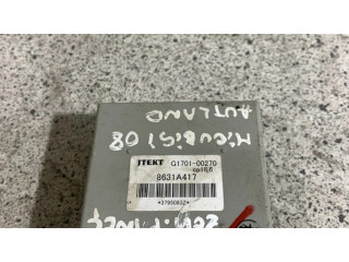 Блок управления заднего моста