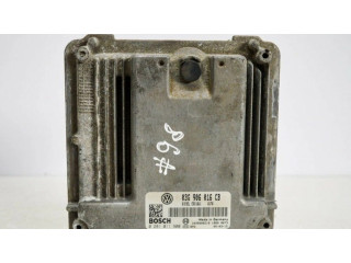 Блок управления двигателя 03G906016CB Volkswagen Golf V