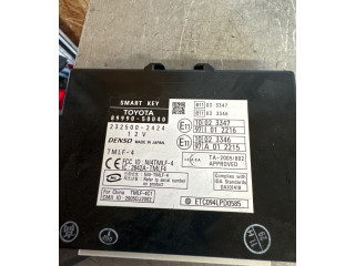 Блок управления 8999050040, 2325002424 Lexus LS 460 - 600H