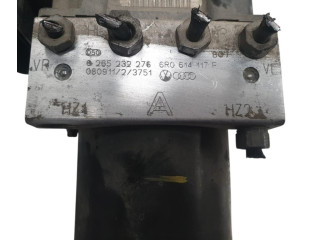 Блок АБС 6R0614117F Skoda Fabia Mk2 (5J) 2007 - 2014 года