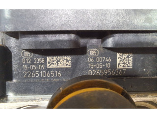 Блок управления АБС 51963416, 0265243870   Fiat Punto Evo