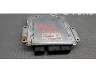 Блок управления двигателем ECU 0281011522   Lancia Phedra