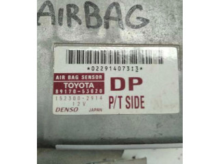 Блок подушек безопасности 8917053020, CENTRALITAAIRBAG Lexus IS 200-300