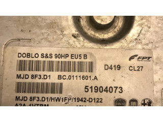 Блок управления двигателя 51904073 Fiat Doblo