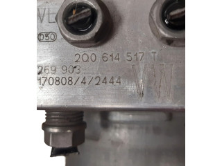 Блок АБС 2Q0614517T   Volkswagen  Polo  2002-2005 года