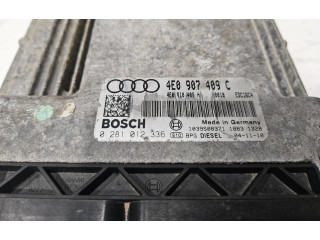 Řídící jednotka 4E0907409C Audi A8 S8 D3 4E 2004