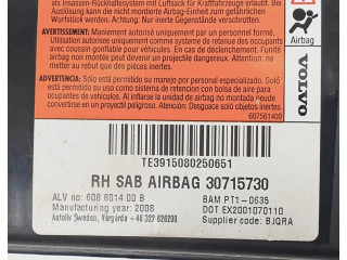Подушка безопасности в сиденье 30715730 Volvo S80