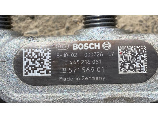 Vstřikovací lišta 8571569, 0445216051   BMW 7 G11 G12  pro naftový motor 3.0 B57 