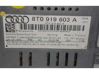 Дисплей    8T0057603G, 8T0057603A   Audi A4 Allroad