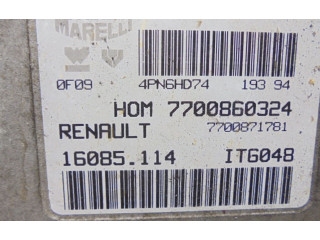 Блок управления двигателем Блок управления HOM7700860324, HOM7700860324 Renault Twingo I