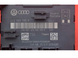 Řídící jednotka 4F0959795P, 4F0959795P   Audi Q7 4L 2012