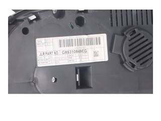 Панель приборов GX63-10849EG   Jaguar XF X260       