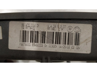 Блок управления климат-контролем 96470014ZK   Citroen C5