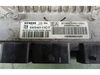 Блок управления двигателем Блок управления Citroen C2