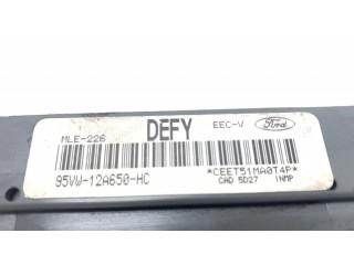Блок управления двигателя 95VW12A650HC Ford Galaxy